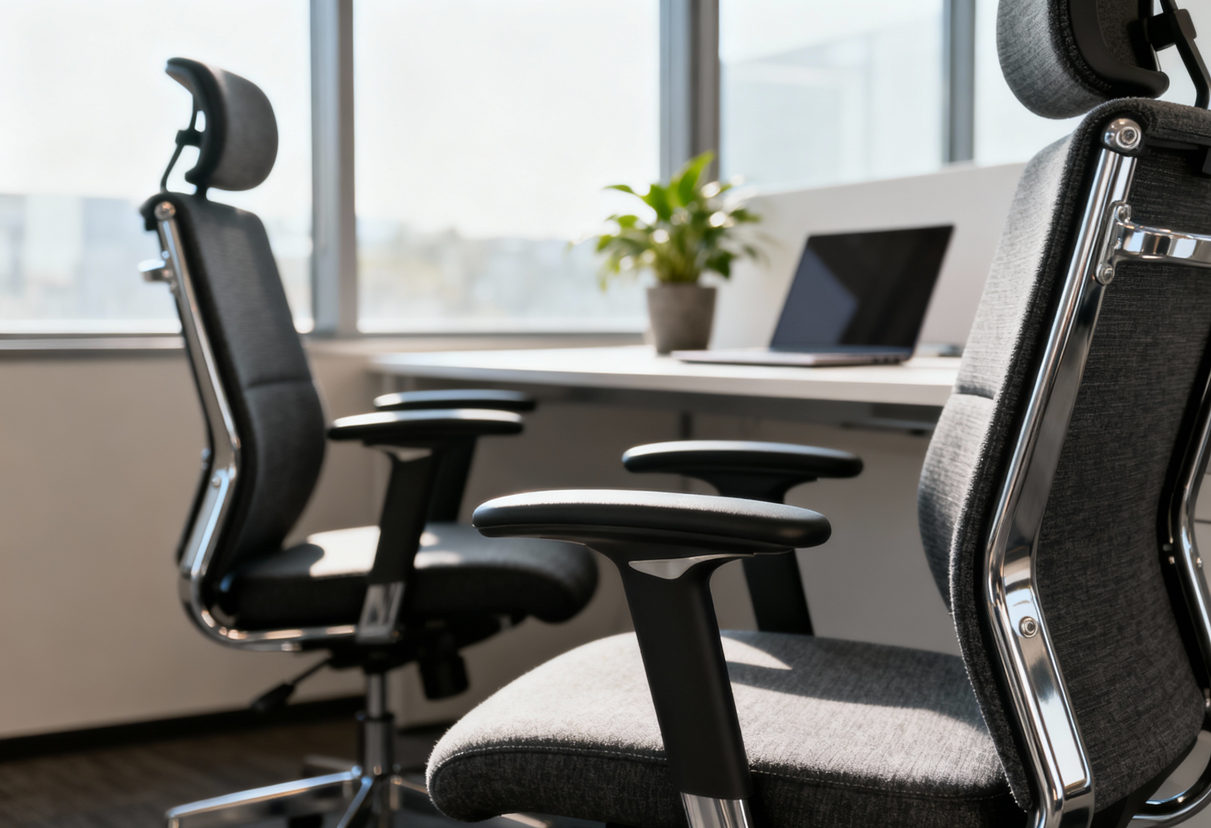 Эргономичные офисные кресла: выбор для комфорта и здоровья