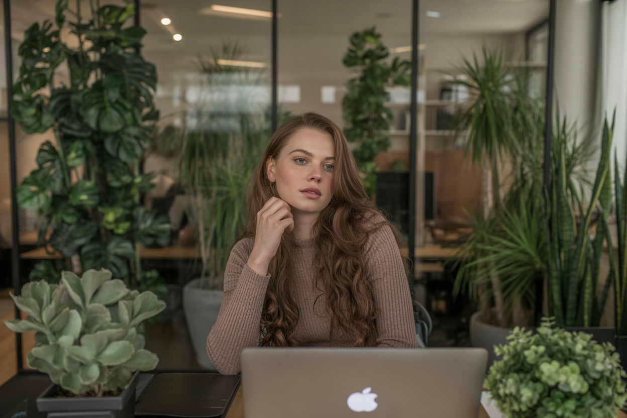 Фито-дизайн в офисе: выбор растений и уход