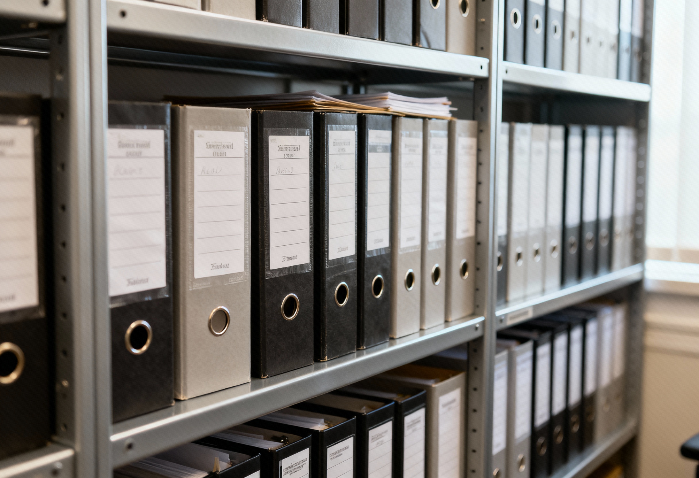 Как эффективно организовать хранение документов и личных вещей в офисе