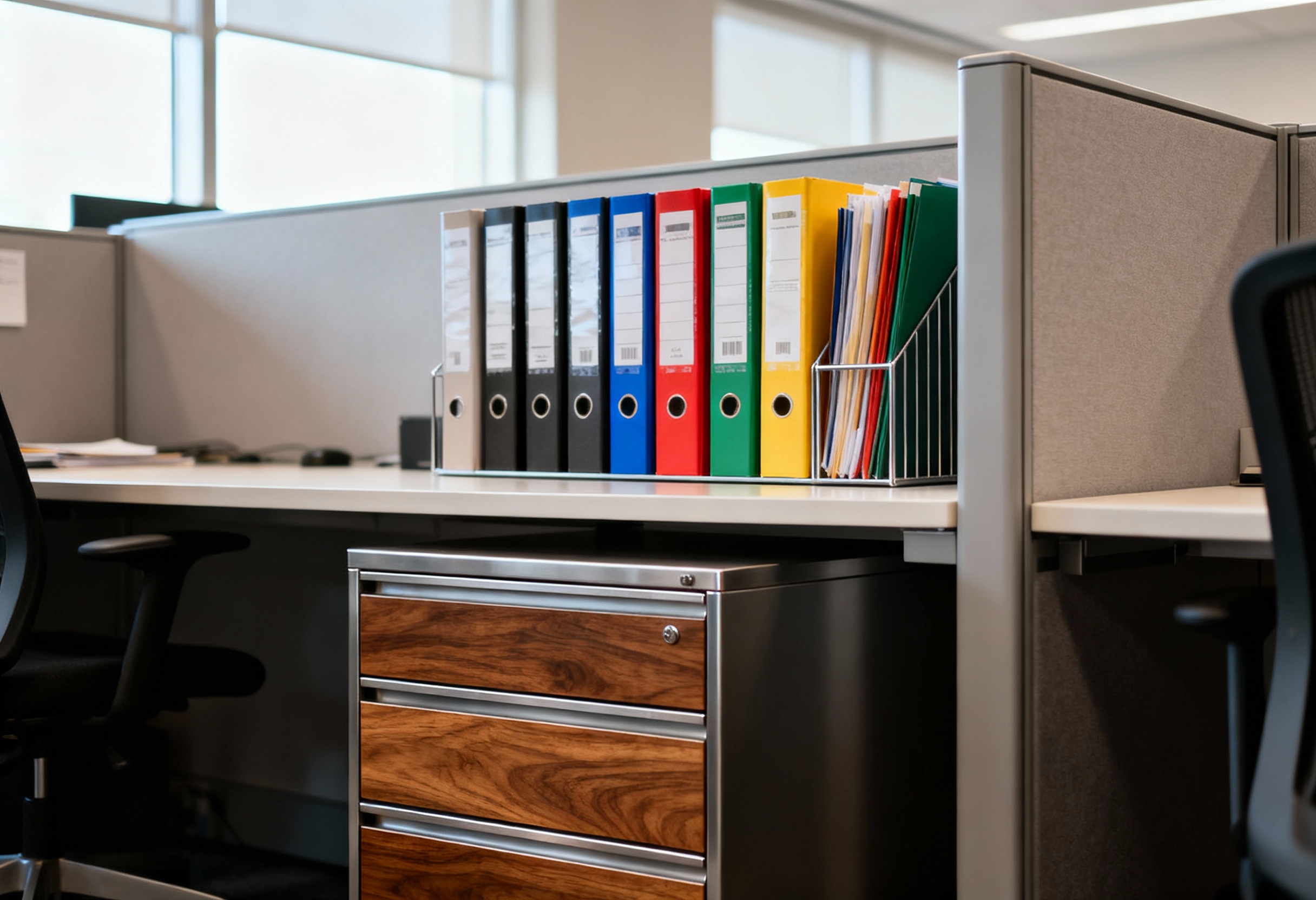 Как навести порядок и оптимизировать пространство с помощью систем хранения в офисе