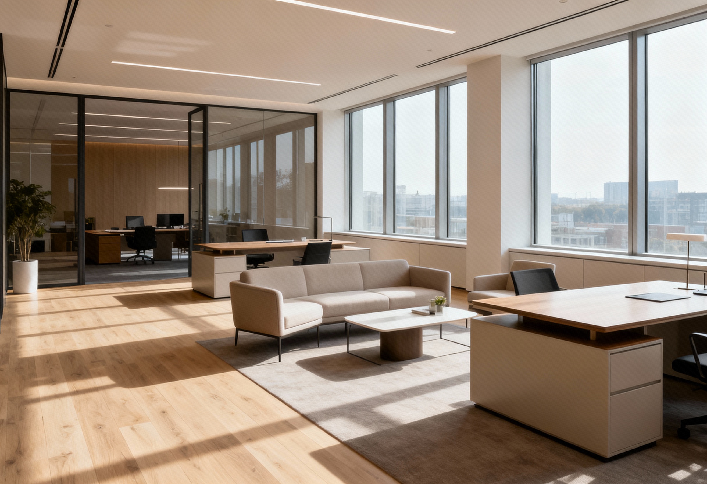 Эволюция Офисного Пространства: Тренды и Идеи